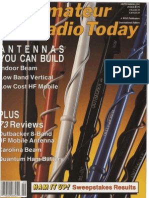 4xxx Tun Por Com - 09 September 1991 | Battery (Electricity) | Radio