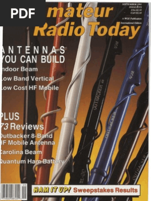 4xxx Tun Por Com - 09 September 1991 | Battery (Electricity) | Radio