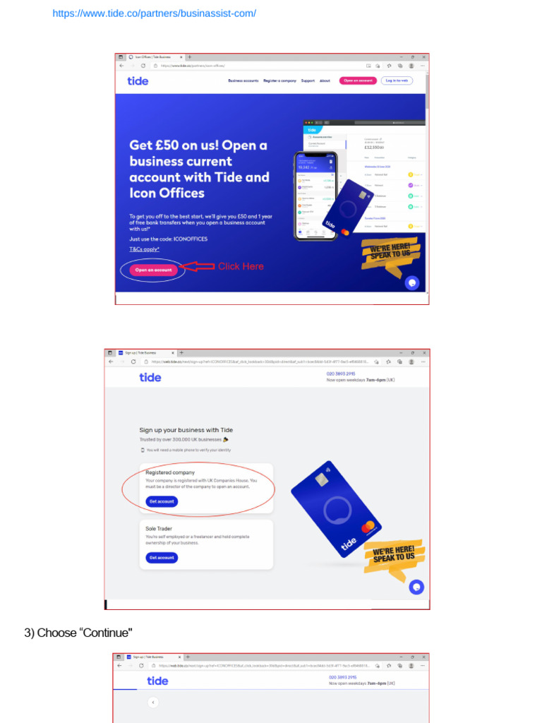 Tide iOS | PDF