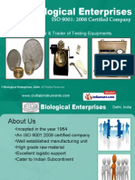 Biological Enterprises Delhi India