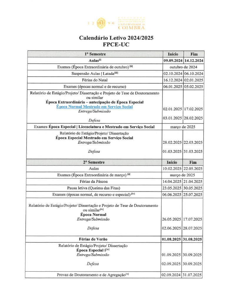 Calendario Escolar 2024 2025 v3 | PDF