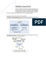 Database Availability Group (DAG) : Basic Architecture of An SCC