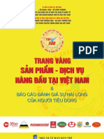 Trang Vang San Pham Dich Vu Hang Dau Tai VN Bao Cao Danh Gia Su Hai Long Cua Nguoi Tieu Dung