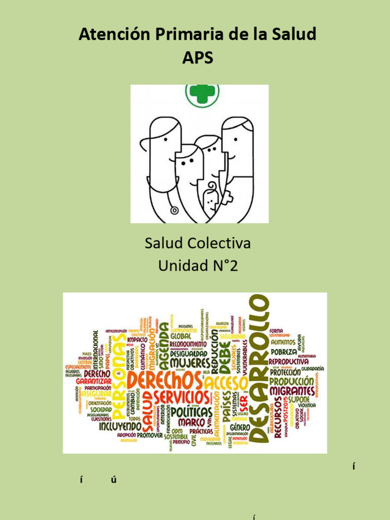 Atención Primaria de La Salud PDF | PDF