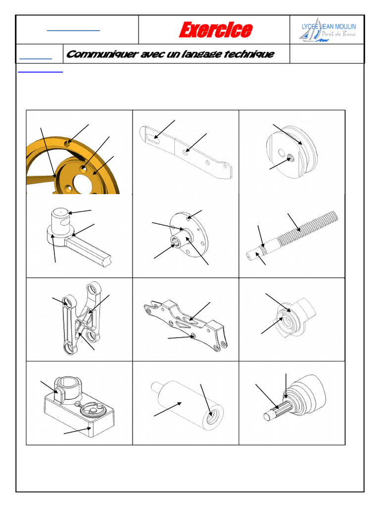 T D Vocabulaire Technique Pdf