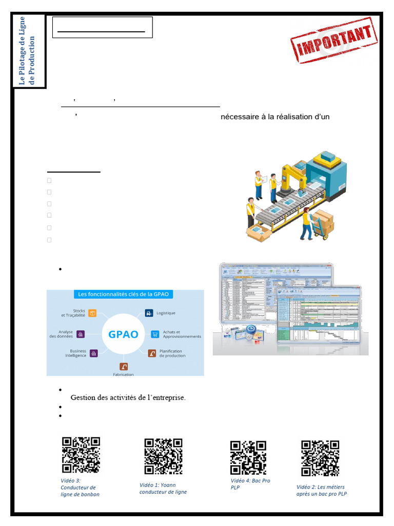 SYNTHESE PLP Prof | PDF