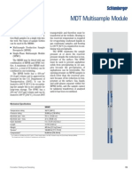 Retrieve Multiple Fluid Samples with MDT MRMS Module