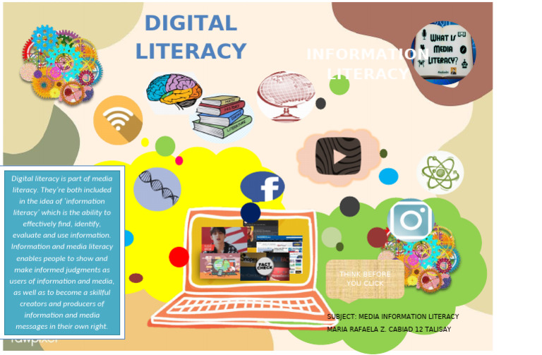 Media and Information Literacy Poster | PDF