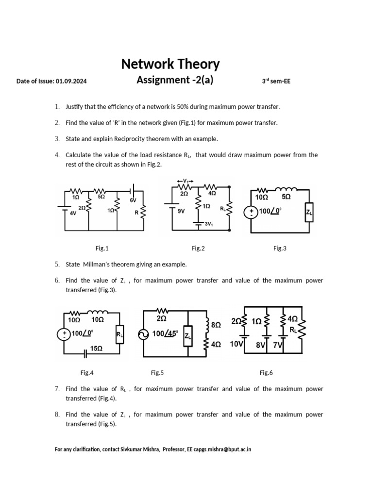 Network theory pdf
