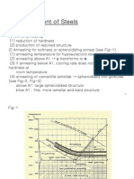 Heat Treatment of Steels