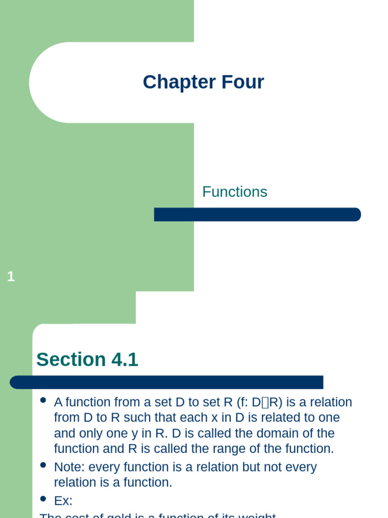 Chapter 4 | PDF