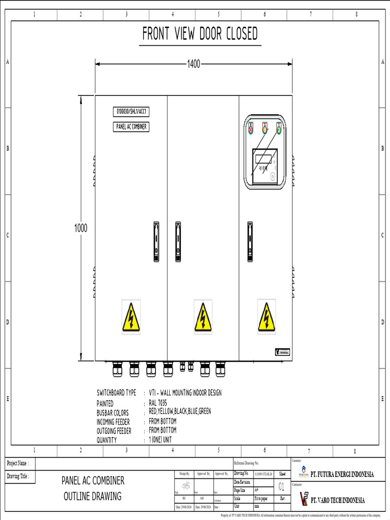 Panel Ac Combiner | PDF