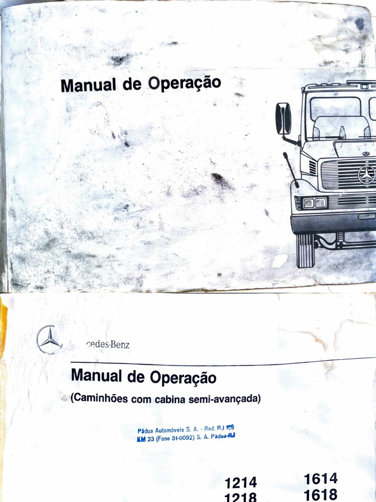 Manual MB 1214-18 1414-18-18e 1614-18-21 2314-18 | PDF