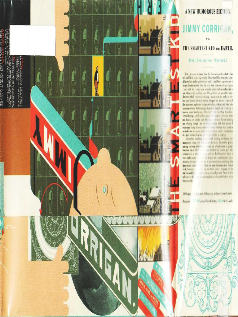 OceanofPDF.com Jimmy Corrigan - Chris Ware | PDF