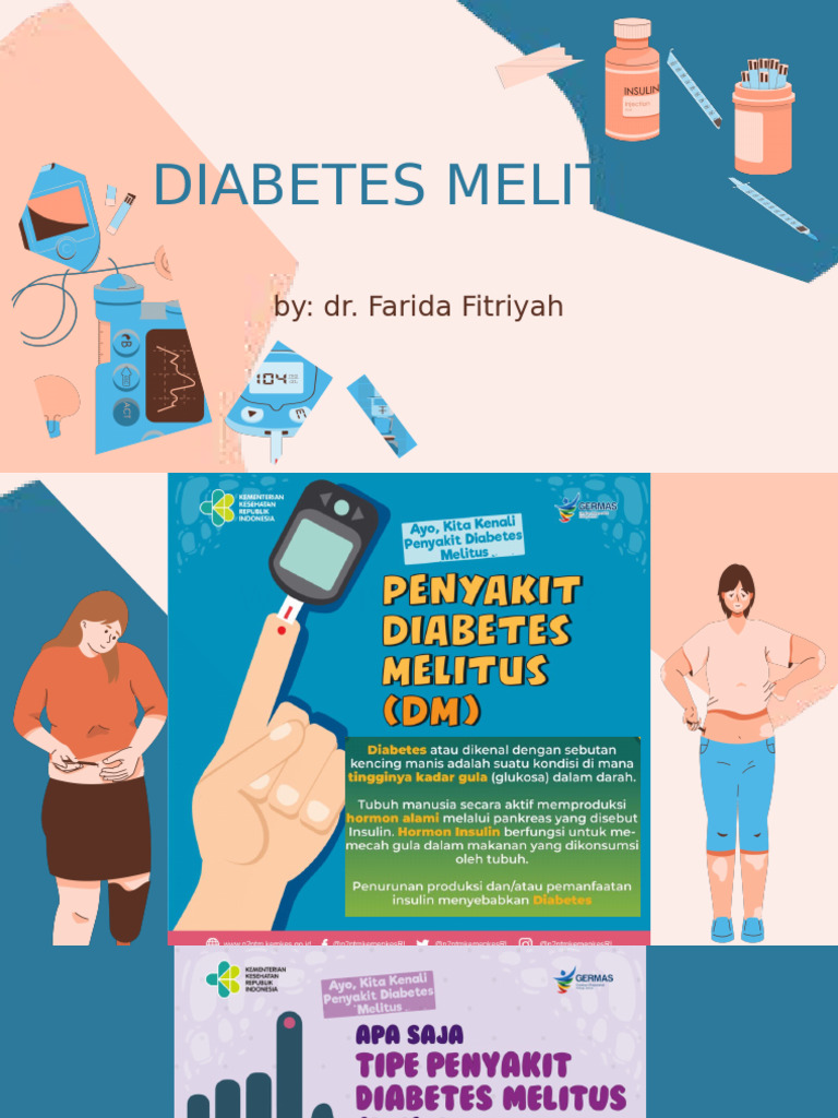 Diabetes Melitus - by DR - Pipiet | PDF