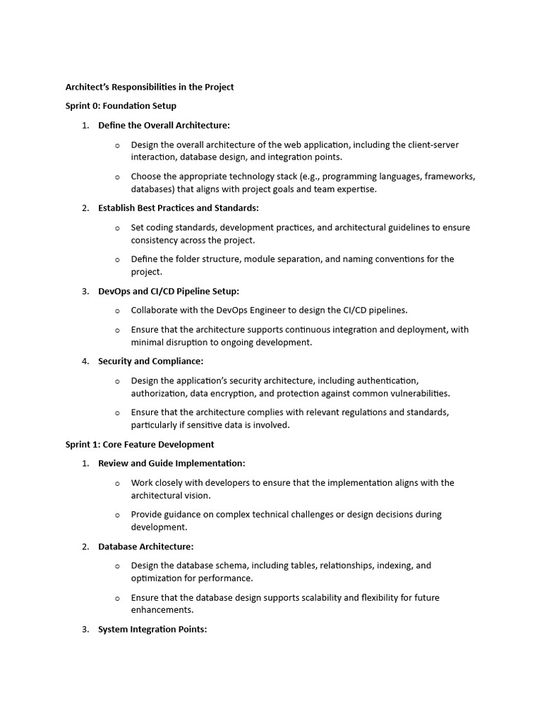 Architect pdf