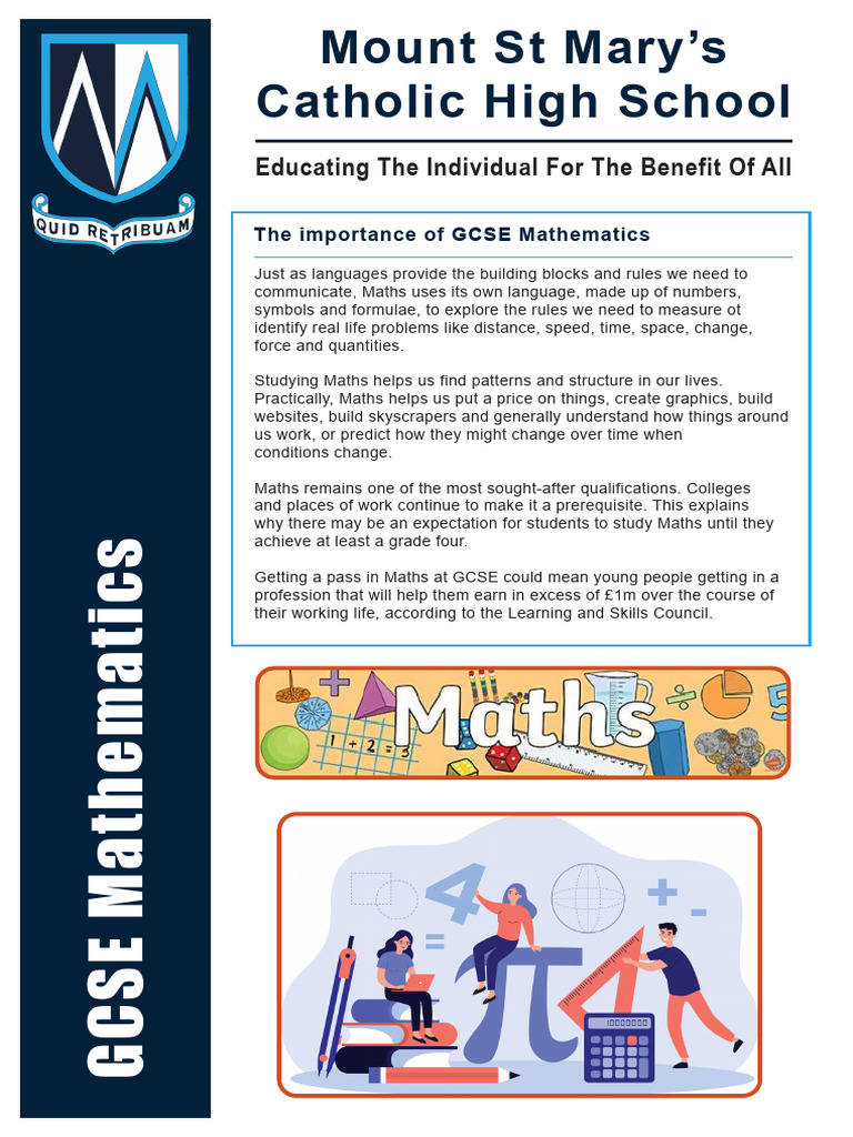 Maths Core Subjects | PDF