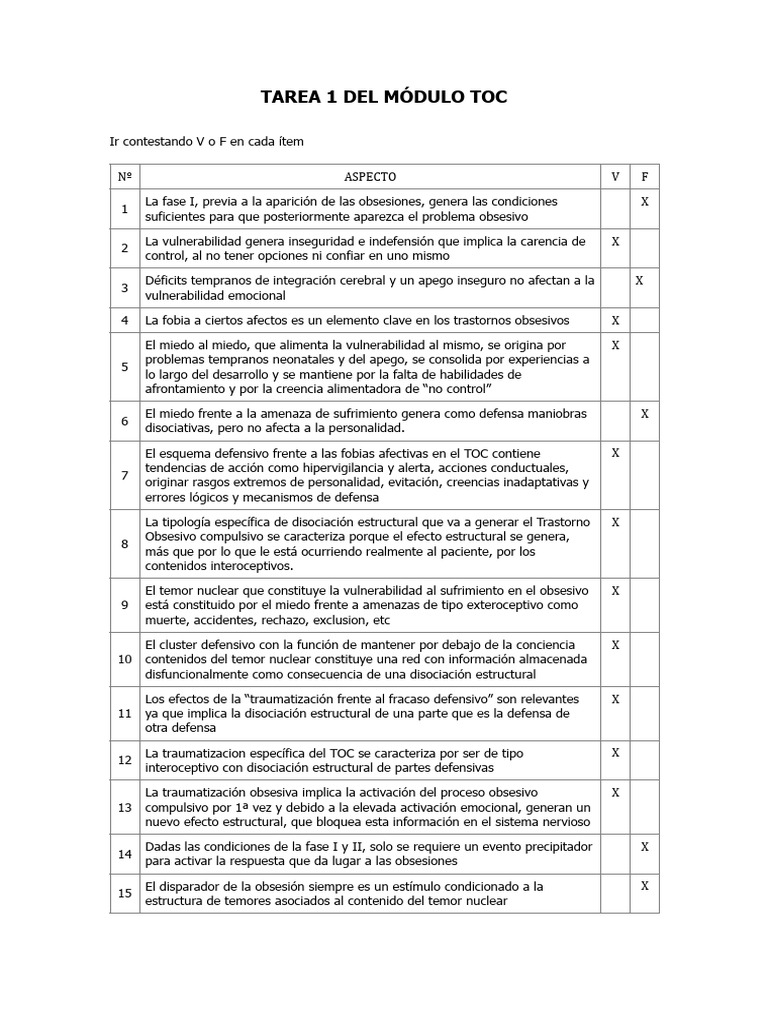 Tareas Del Módulo Toc | PDF