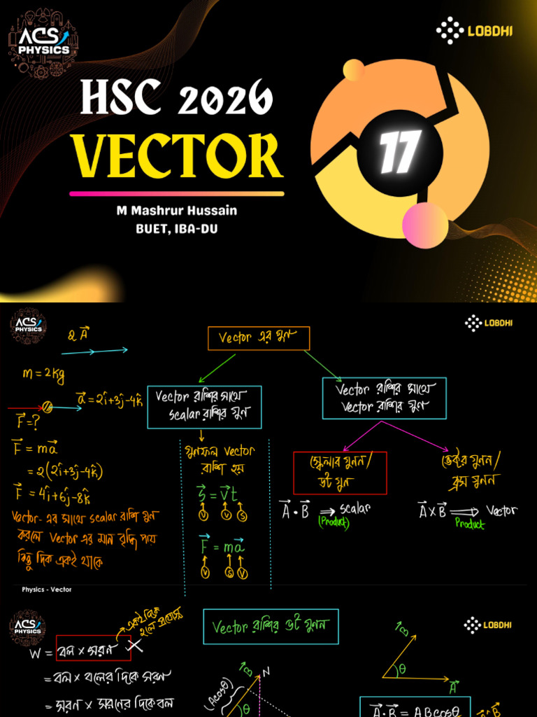 b2m26 Vector Lecture 17 | PDF