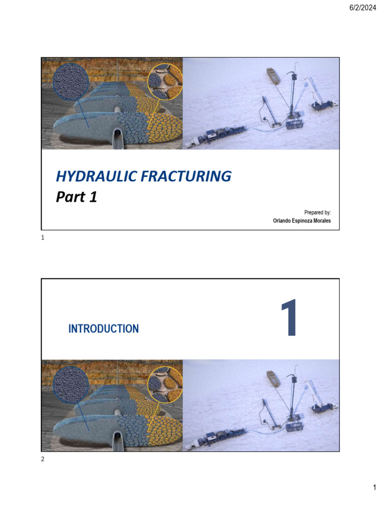 Chapter6 Hydraulic Fracturing Part1 Pdf