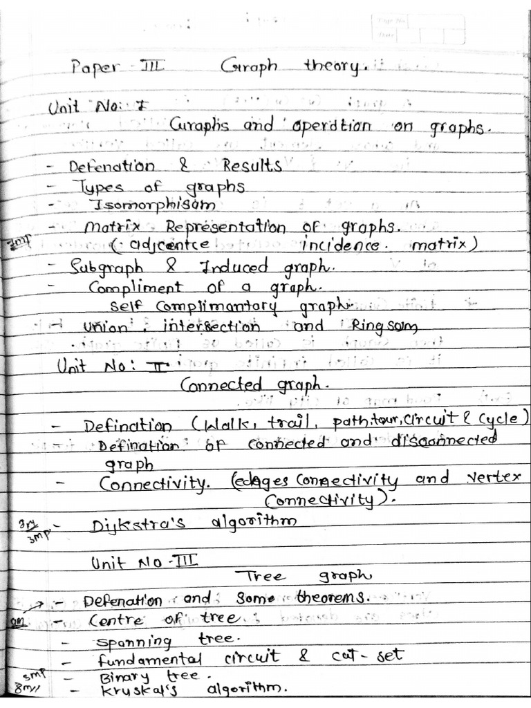 Graph Theory Latest | PDF