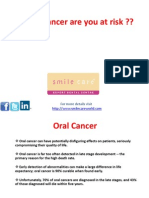 Oral Cancer: Are You at Risk?