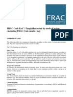 FRAC Code List 2011