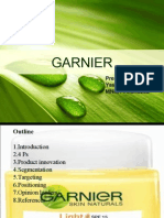 Garnier - A Consumer Perspective