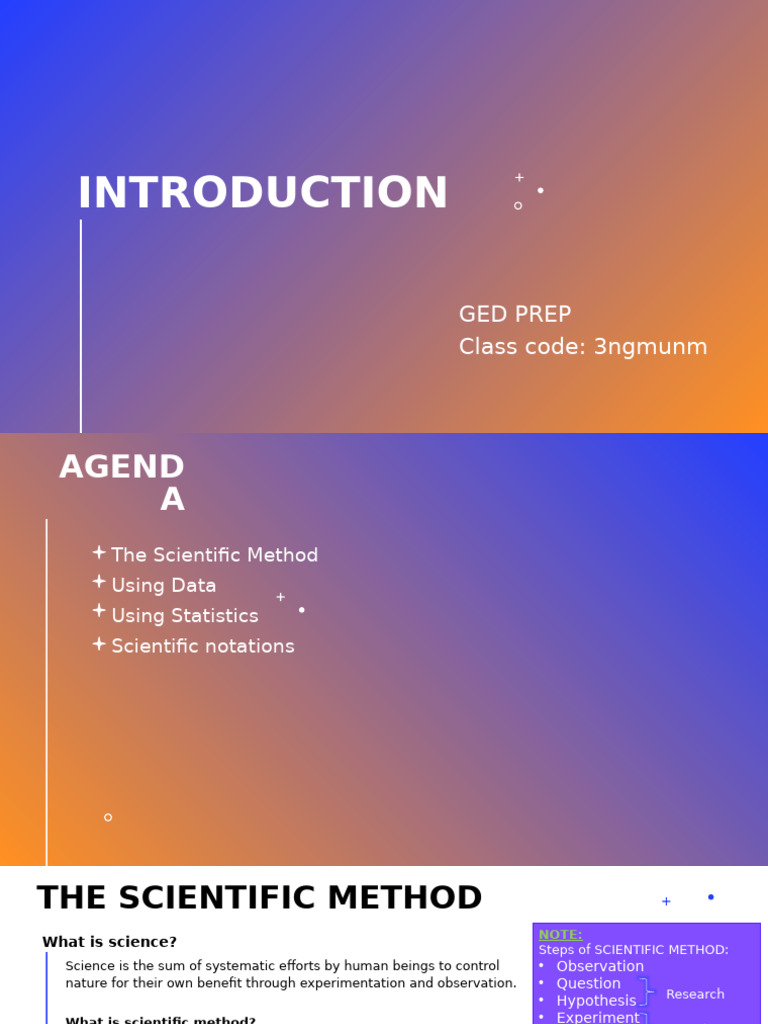 Introduction Lecture Pdf