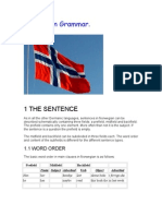 Advanced Norwegian Grammar