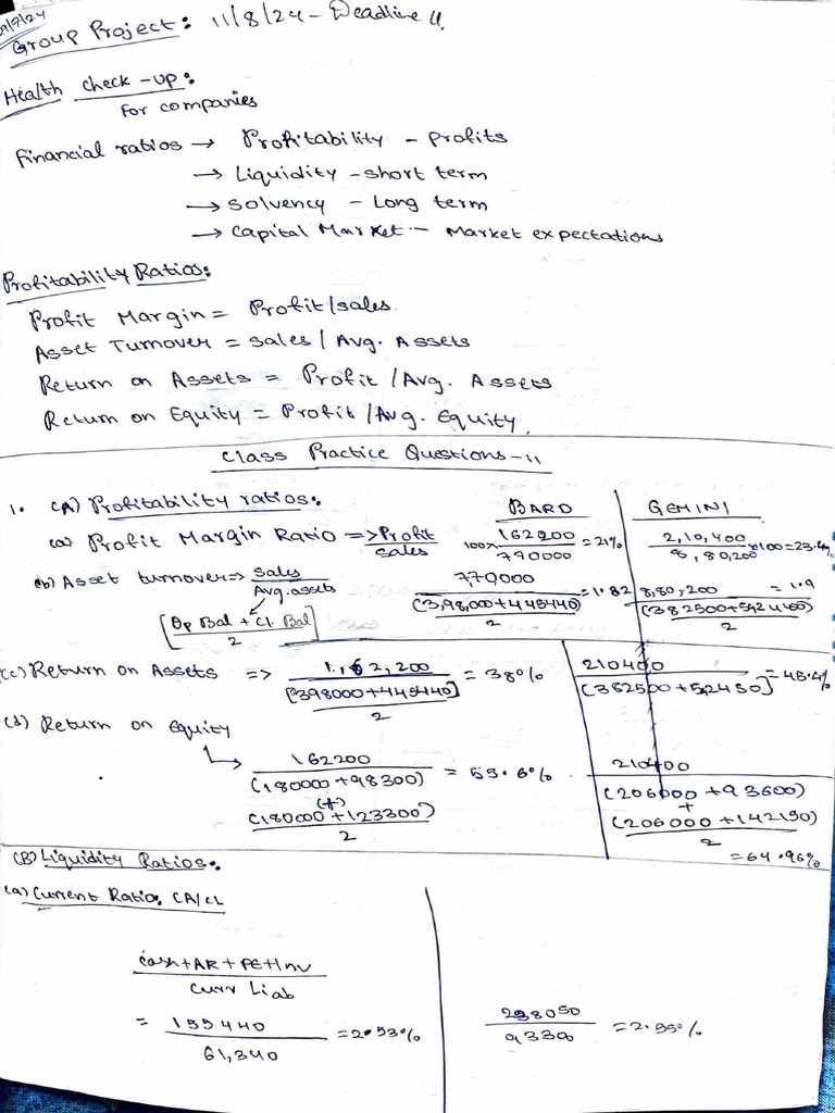 AFD - Term 1 - Final | PDF
