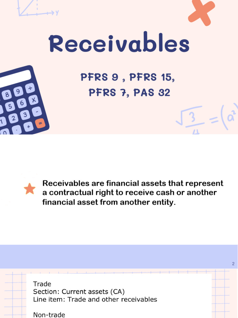 Receivables | PDF