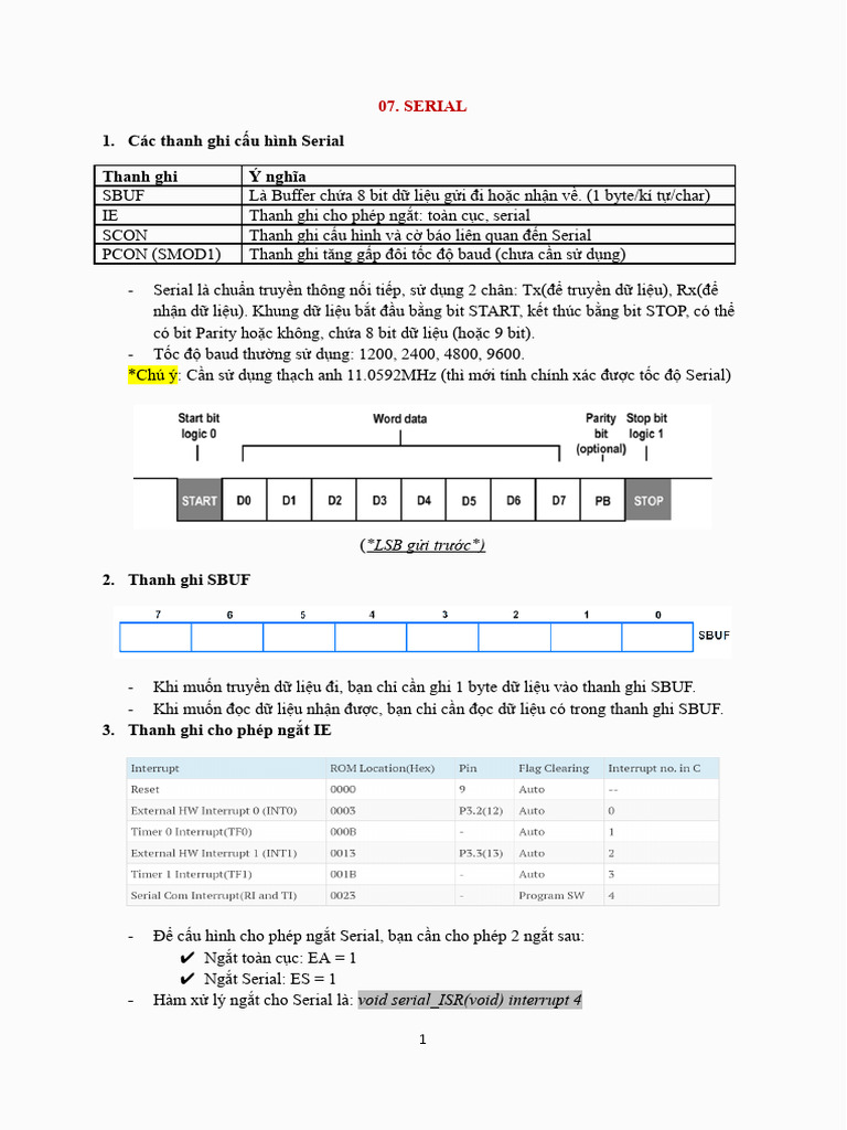 Serial | PDF