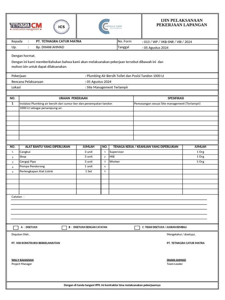 Work Permit | PDF