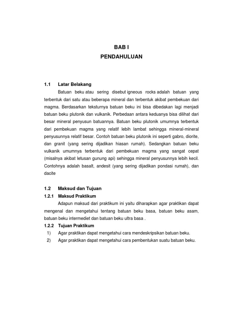 Contoh Maksud Dan Tujuan Laporan Seputar Laporan