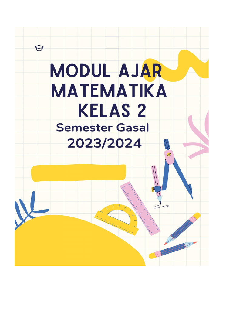 Modul Ajar Matematika Kelas 2 Penjumlahan Dan Pengurangan Pdf