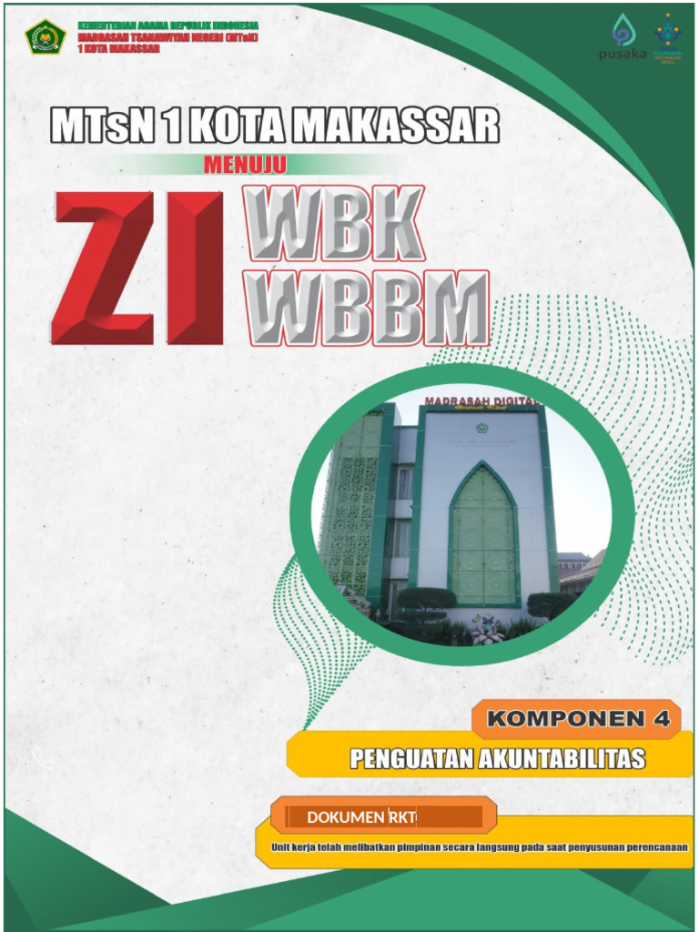 Dokumen RKTM | PDF