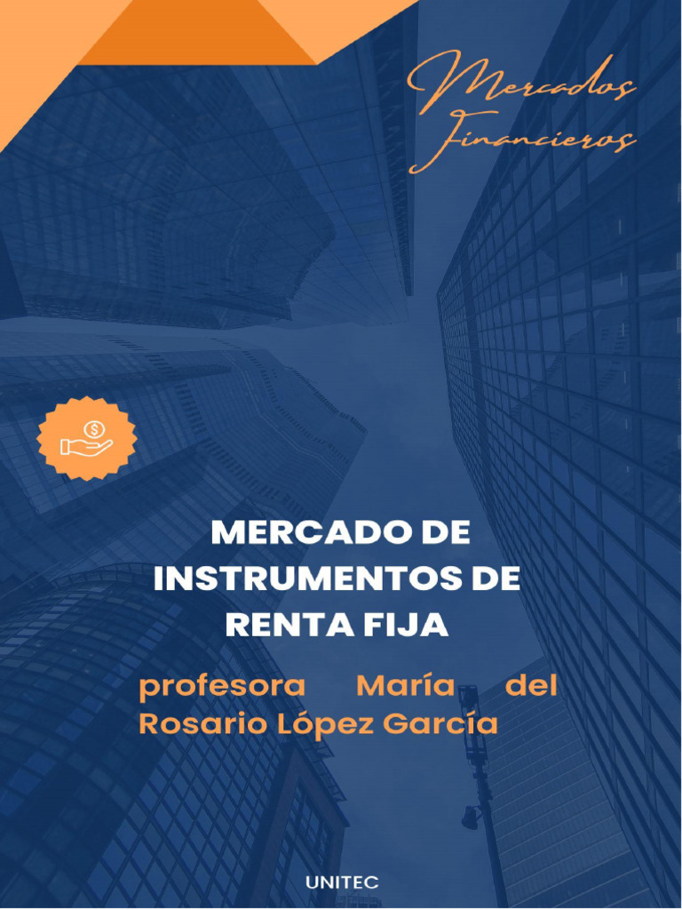 Mercado de Instrumentos de Renta Fija | PDF