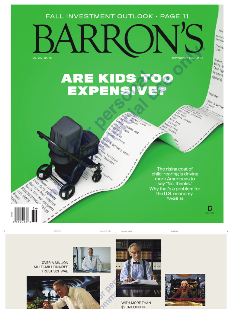 Barrons 20240902 Barrons | PDF