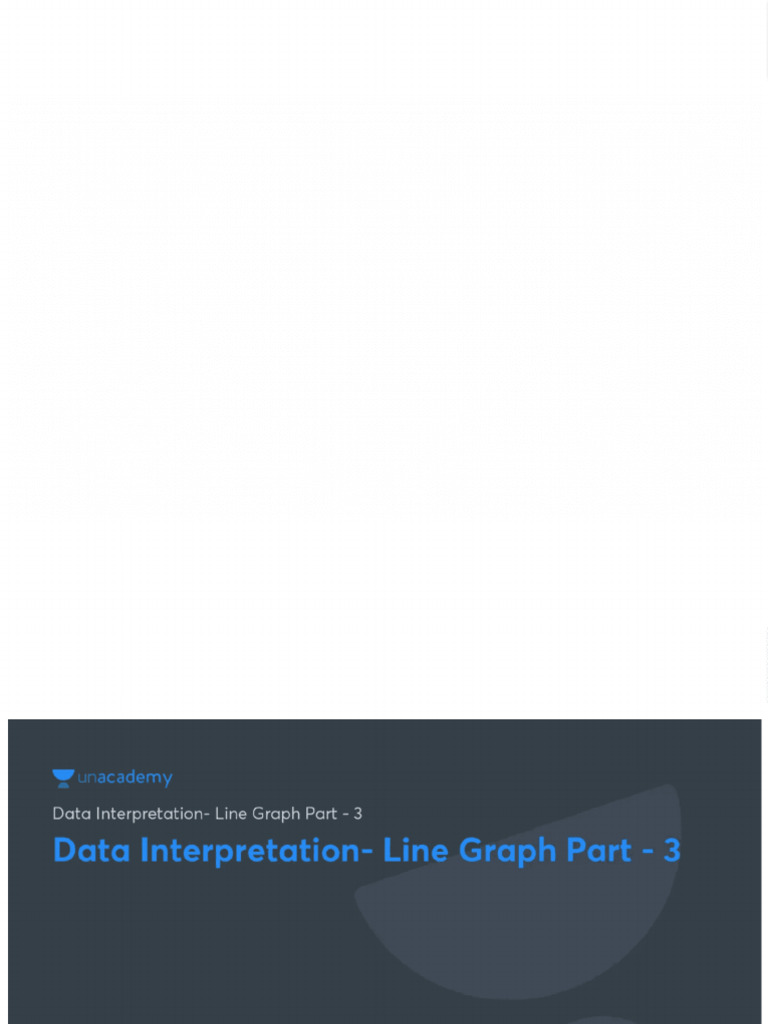 Data Interpretation Line Graph Part 3 No Anno | PDF