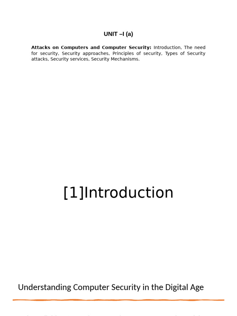 01 Unit 1 A | PDF