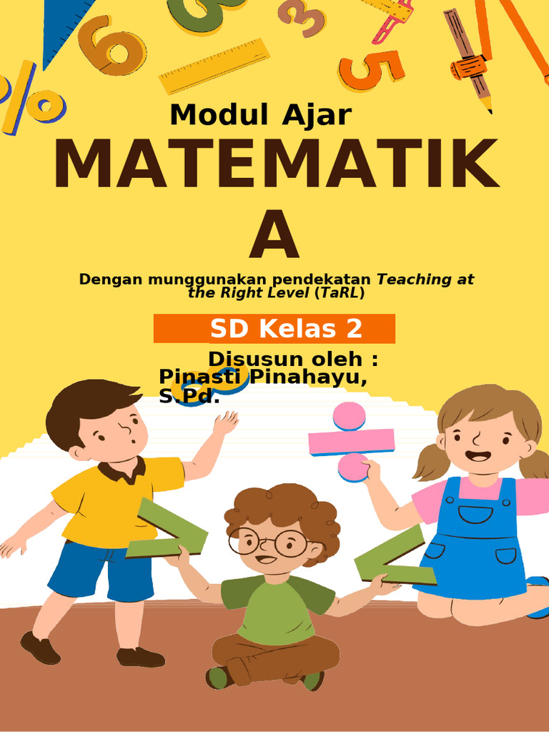 PPA TOPIK 3 Aksi Nyata Modul Ajar TaRL | PDF