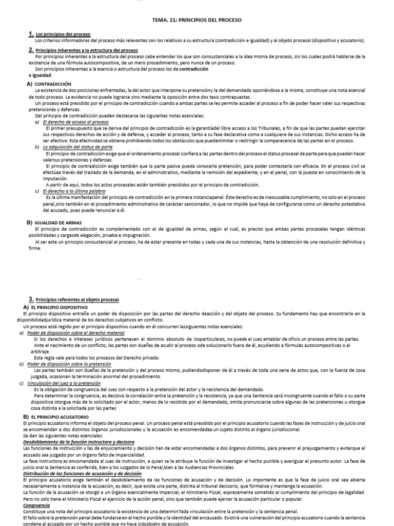 Tema 21 | PDF