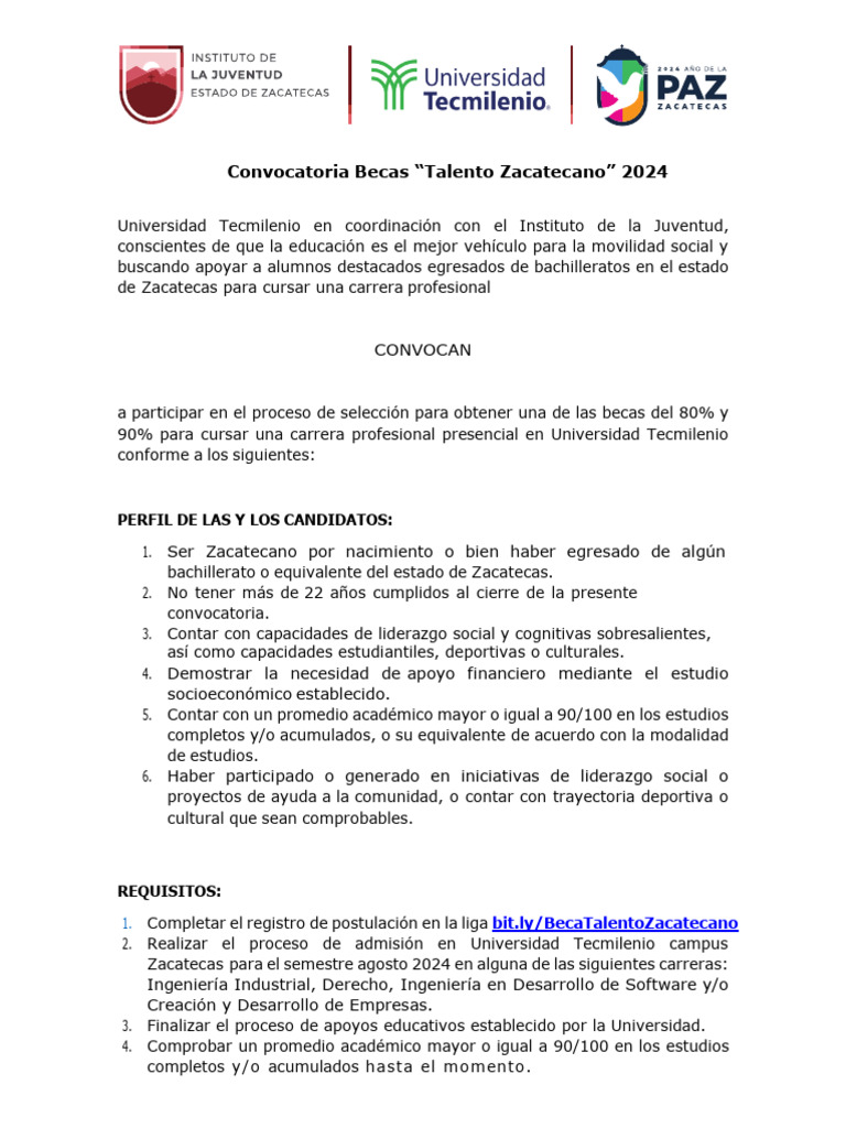 convocatoria-becas-talento-zacatecano-2024-tecmilenio-pdf