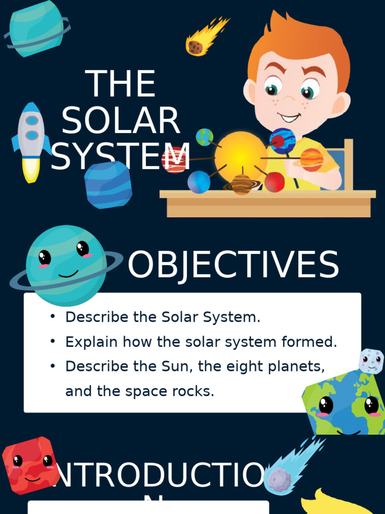 The Solar System - Awais & Mira | PDF