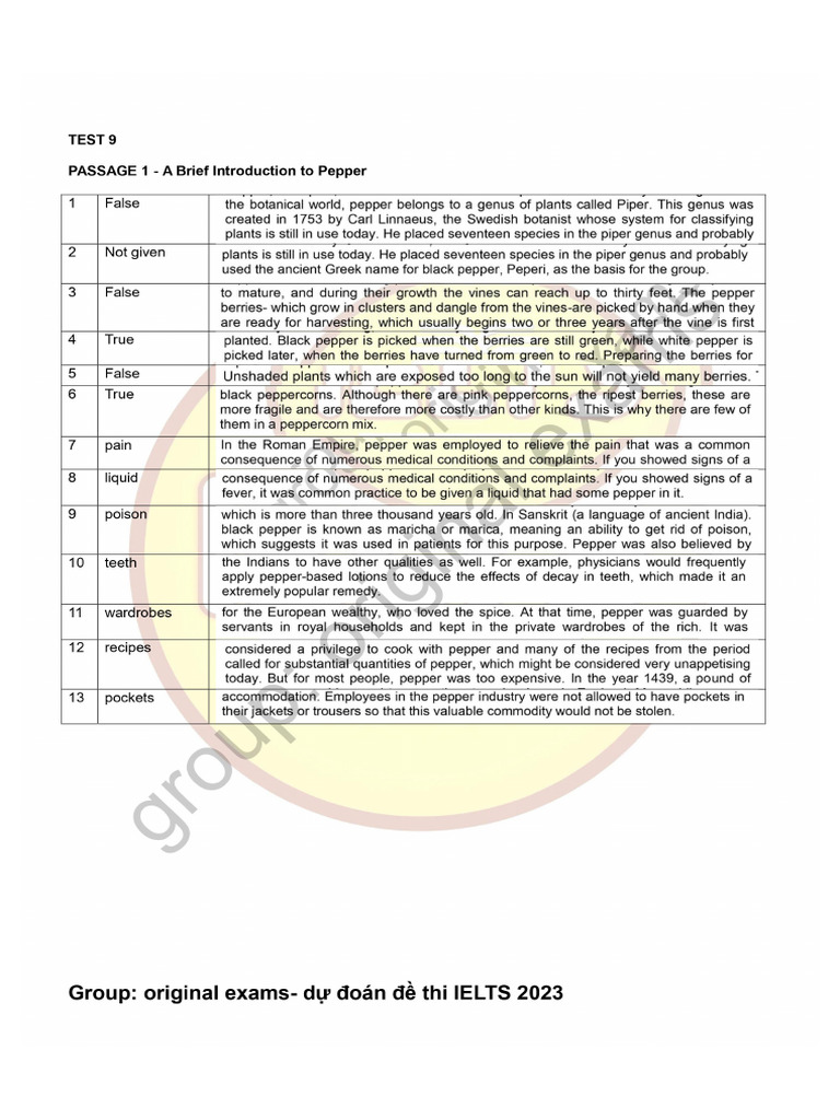 Test 9-Up | PDF