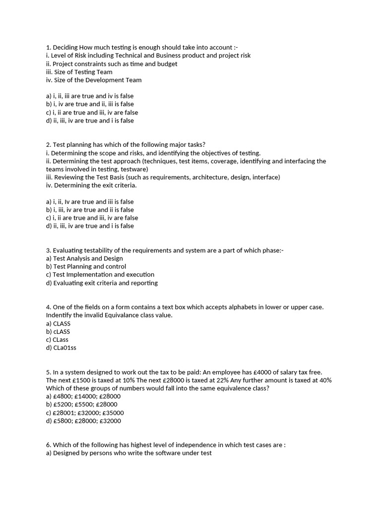 Set A - 1 | PDF