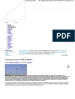 Gamesa Prorrogara Su ERE en Sigüeiro - Santiago de Compostela RedPeriodista - Es