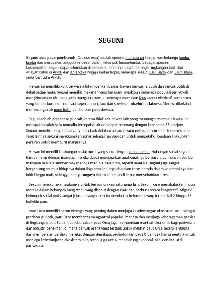 SEGUNI | PDF