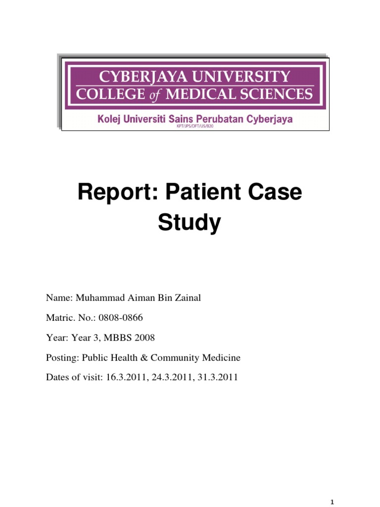 Hypertension case scenario image